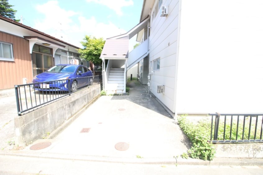エントランス部分 ｹﾔｷハイツ