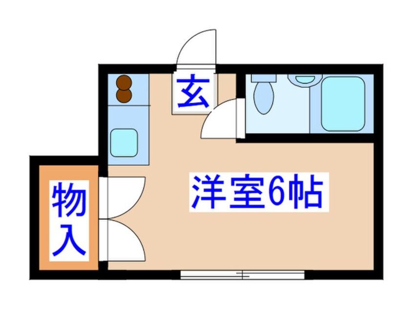 間取図 海谷ビル