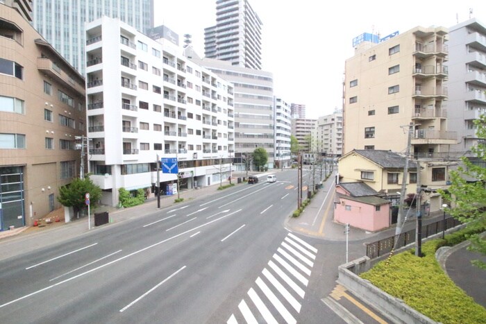 室内からの展望 海谷ビル