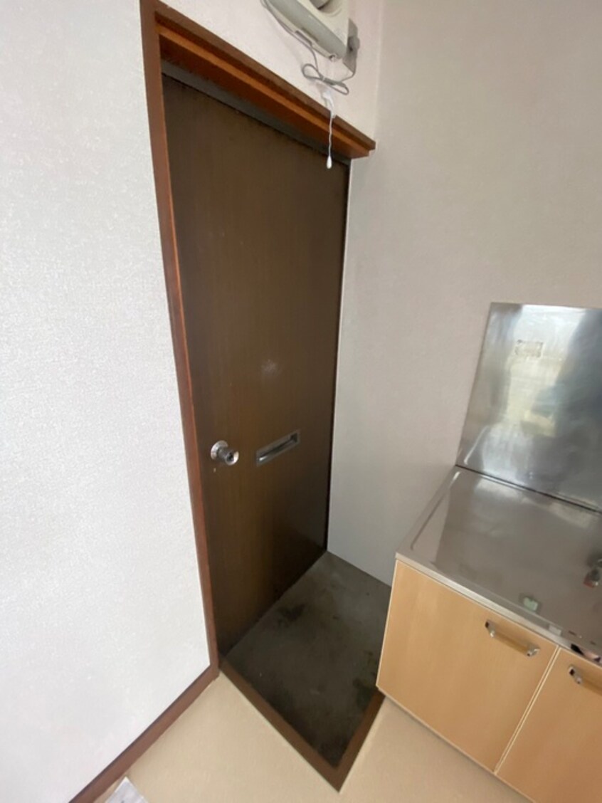 玄関 コーポ若林