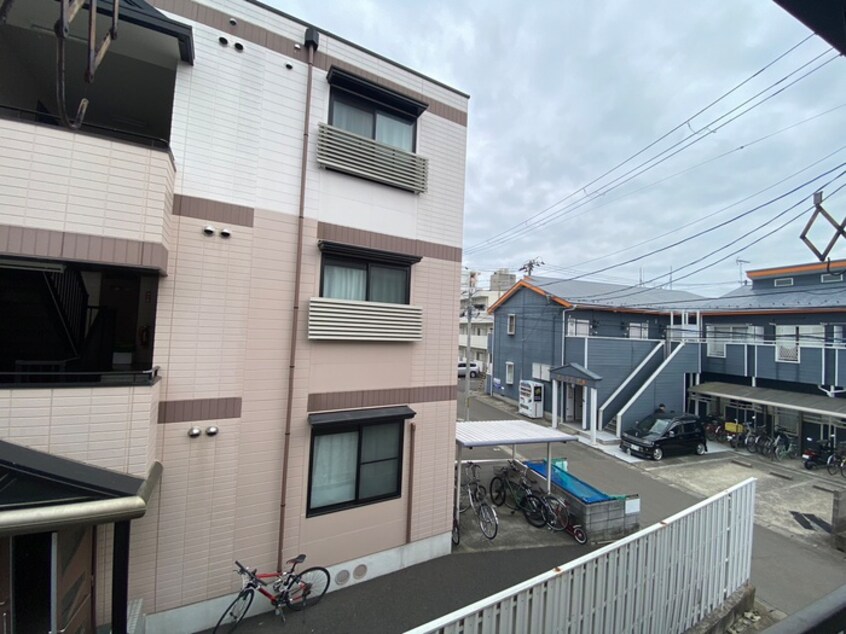 室内からの展望 コーポ若林
