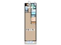 アレクシ－ド晩翠通の間取図