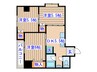 協陽ﾊｲﾂ 3DKの間取り