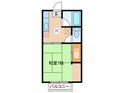 ヨシレジデンスの間取図