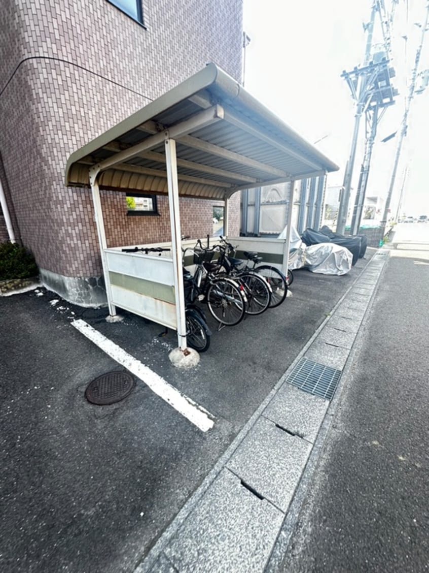 駐輪場 シティハイツ・Ⅶ