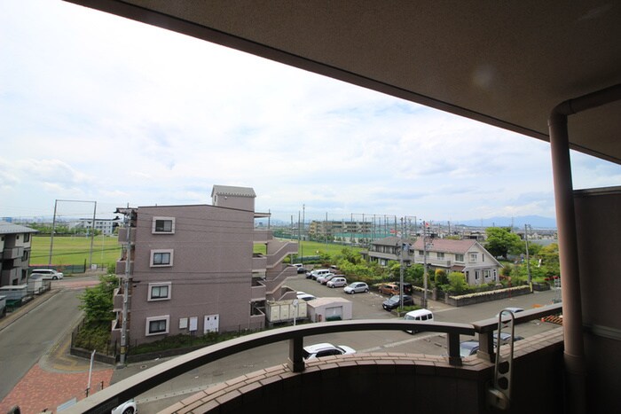 室内からの展望 シティハイツ・Ⅶ