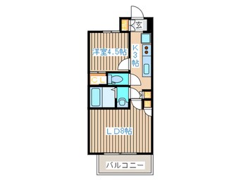 間取図 ＨＦ仙台長町レジデンス