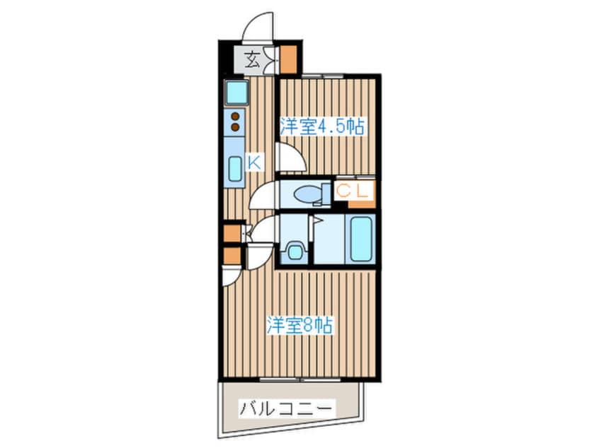 間取図 ＨＦ仙台長町レジデンス