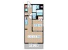 ＨＦ仙台長町レジデンス 1LDKの間取り