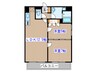 ＨＦ仙台長町レジデンス 2LDKの間取り