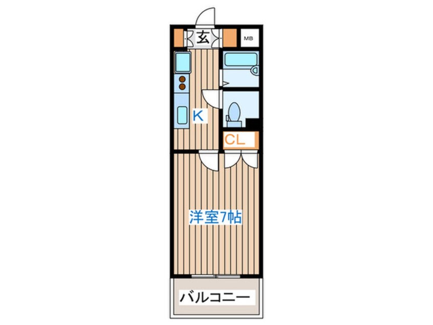 間取図 ＨＦ仙台長町レジデンス