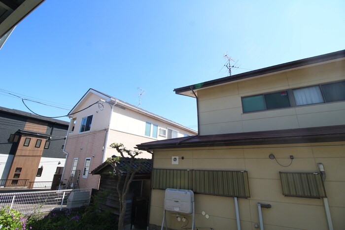 室内からの展望 コ－ポ８