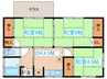 大手町貸家（Ａ－２） 3DKの間取り