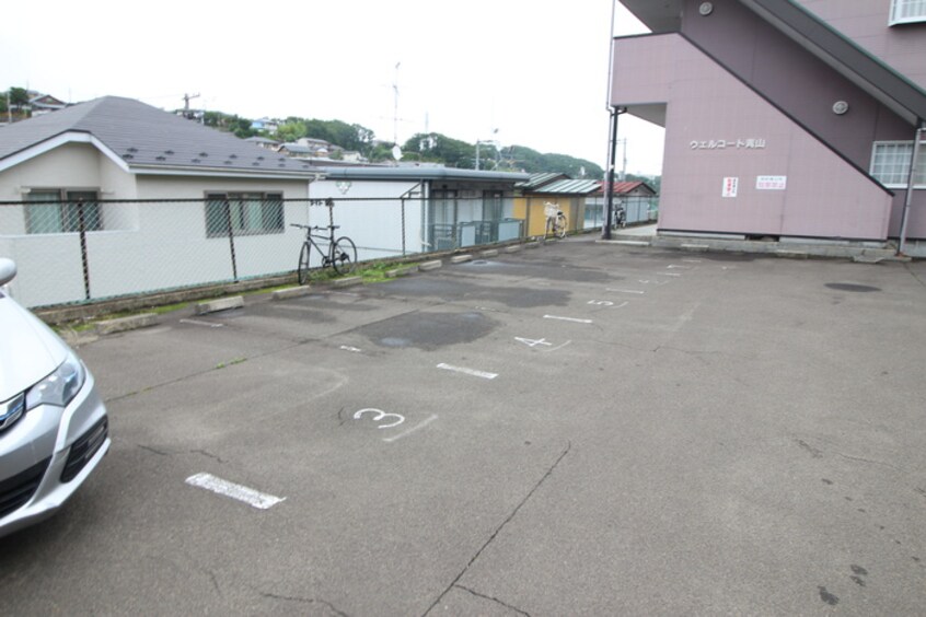 駐車場 ｳｴﾙｺｰﾄ青山
