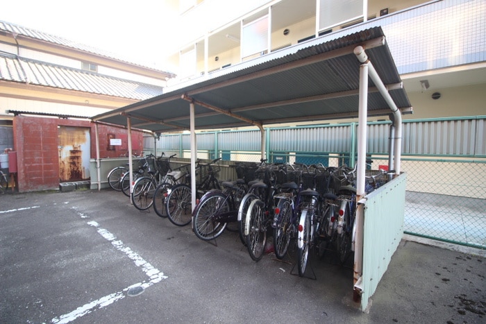 駐輪場 ア－バンハイツ福住Ⅱ