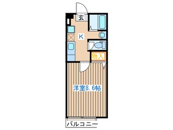 間取図 サンルイーズ北仙台