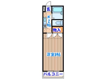 間取図 エクセレンテ本田