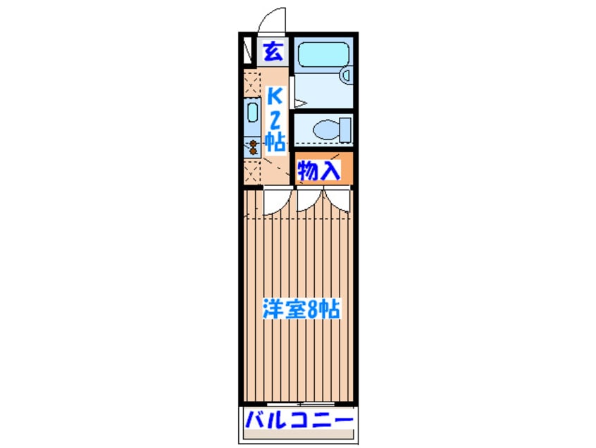 間取図 エクセレンテ本田