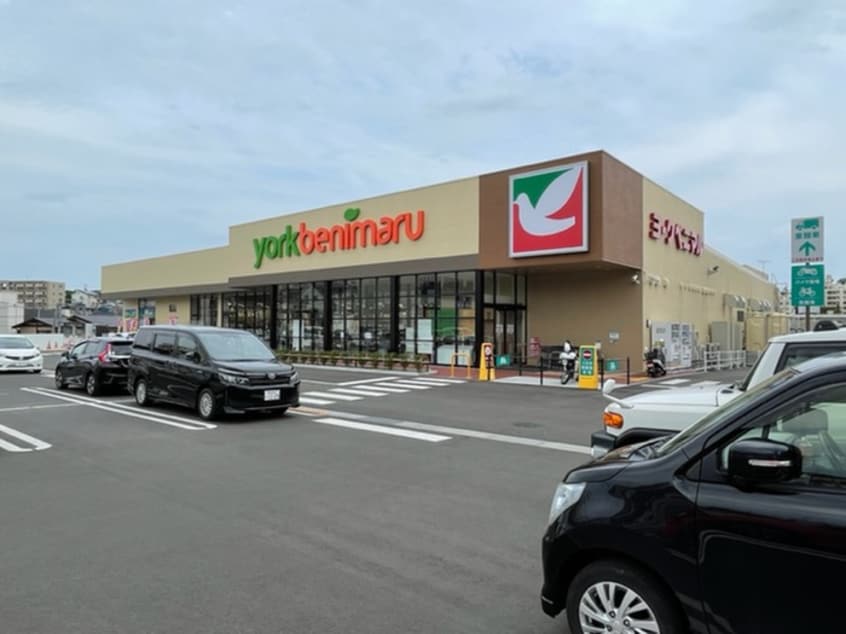 ヨークベニマル　仙台小松島店(スーパー)まで400m エクセレンテ本田