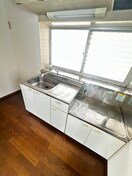 キッチン 新田四丁目貸家