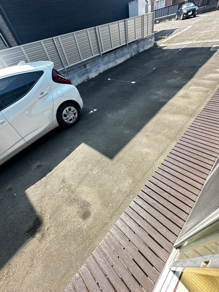 ベランダ・バルコニー 新田四丁目貸家