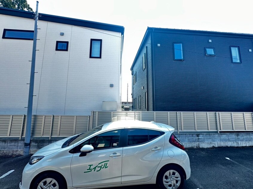 室内からの展望 新田四丁目貸家