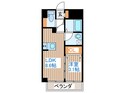 SUNSHINE STAGE 弐番館の間取図