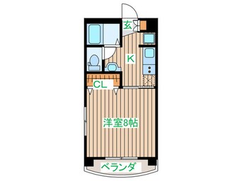 間取図 ヱビスヤパークサイド