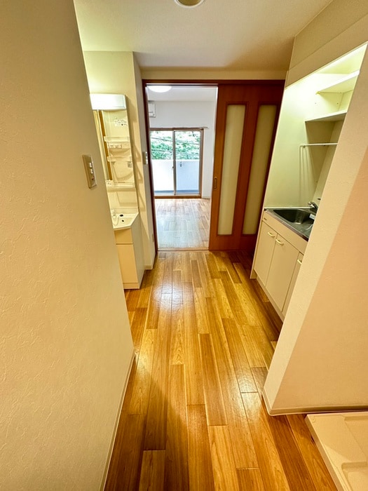 廊下 ヱビスヤパークサイド