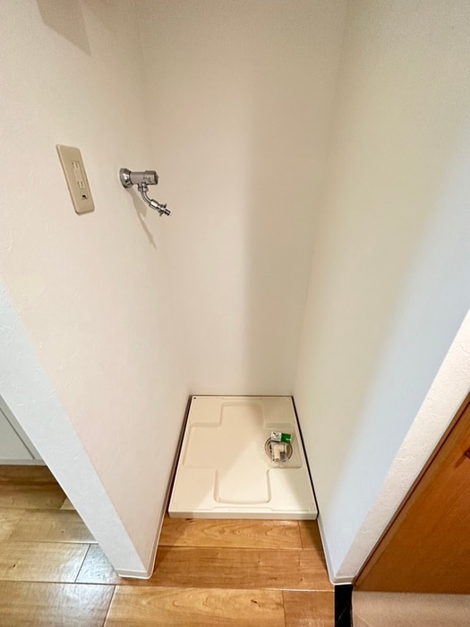 洗濯機置場 ヱビスヤパークサイド