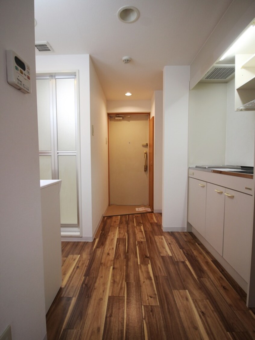 廊下 ヱビスヤパークサイド