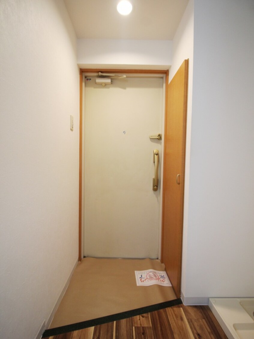 玄関 ヱビスヤパークサイド