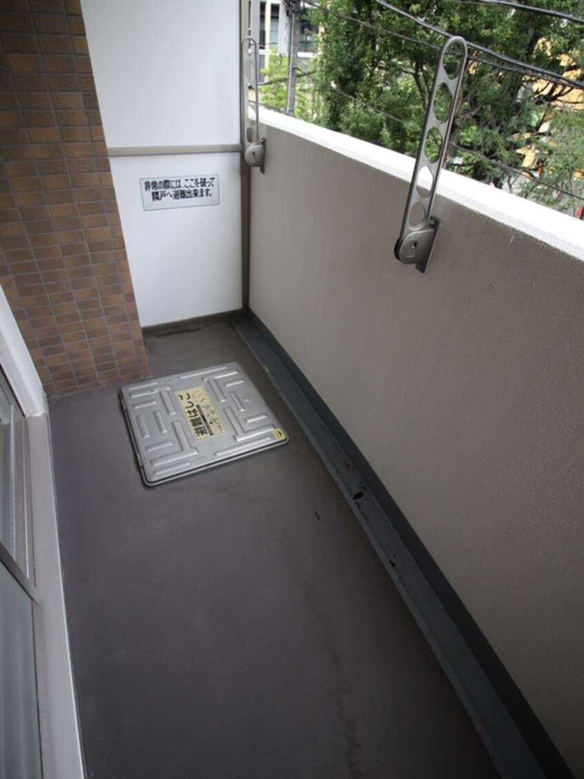 ベランダ・バルコニー ヱビスヤパークサイド