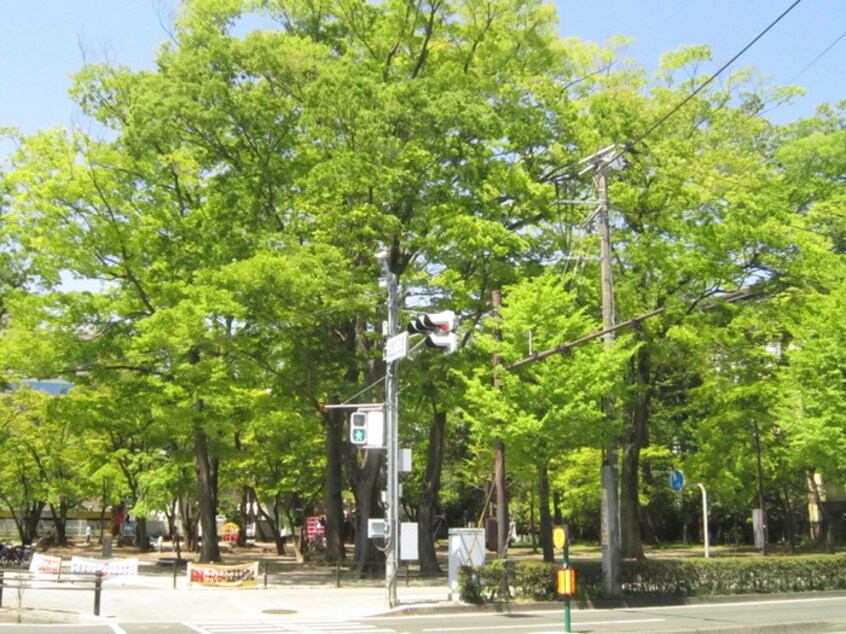 勝山公園(公園)まで1800m ヱビスヤパークサイド