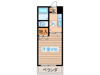 間取図 グランディオ－ヤマ