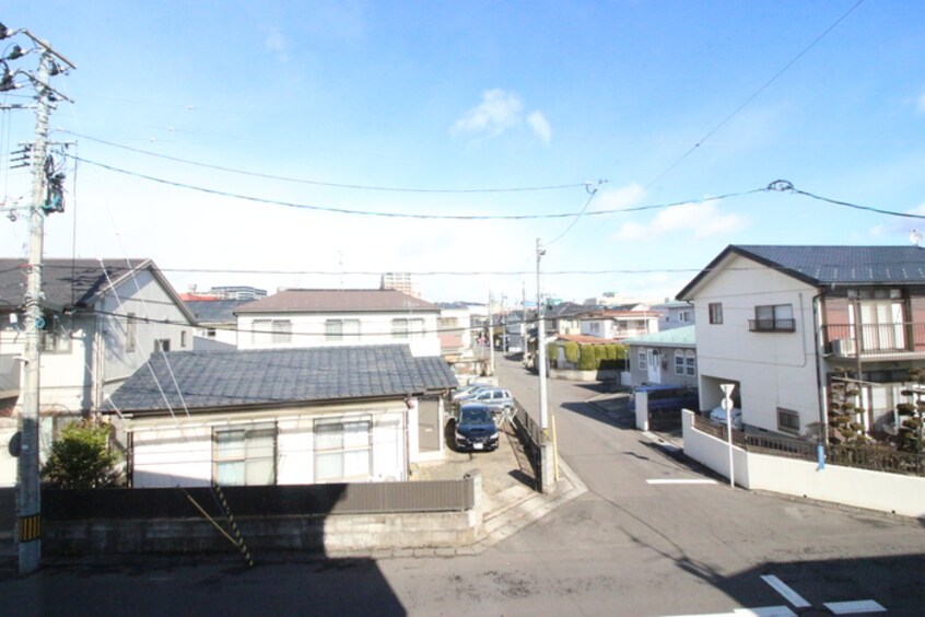 室内からの展望 グランディオ－ヤマ