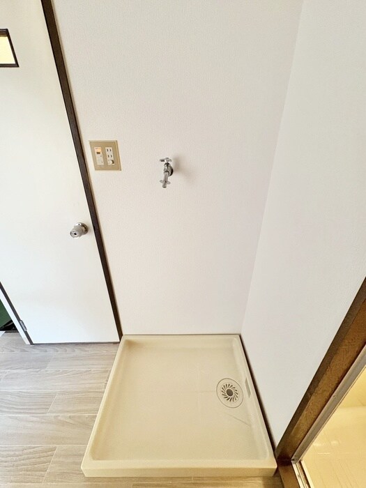 洗濯機置場 コ－ポ福田町Ⅱ