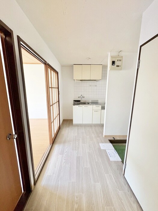 廊下 コ－ポ福田町Ⅱ