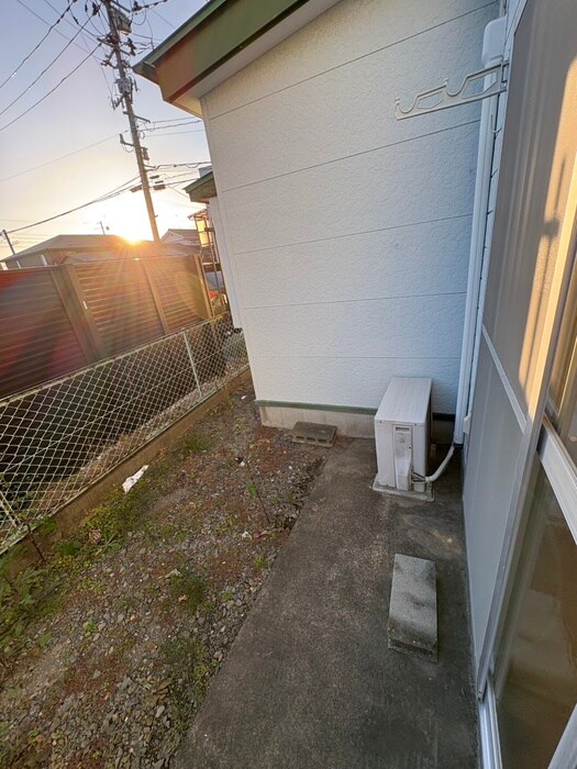 ベランダ・バルコニー コ－ポ福田町Ⅱ