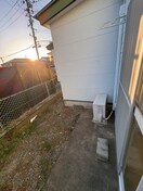 ベランダ・バルコニー コ－ポ福田町Ⅱ