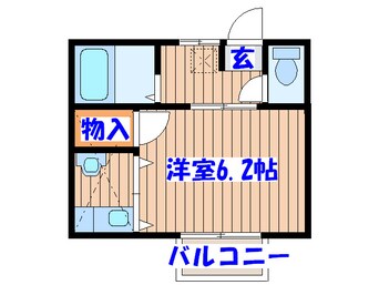 間取図 デモ－ラ高松