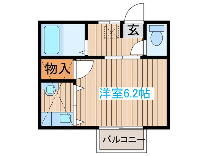 間取図 デモ－ラ高松