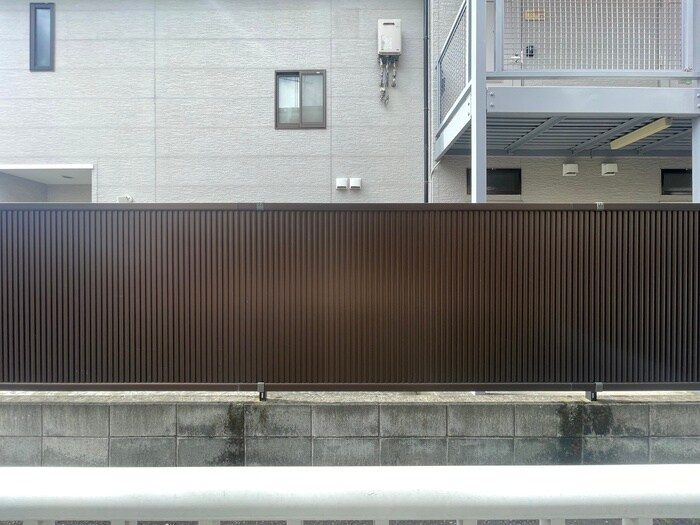 室内からの展望 デモ－ラ高松