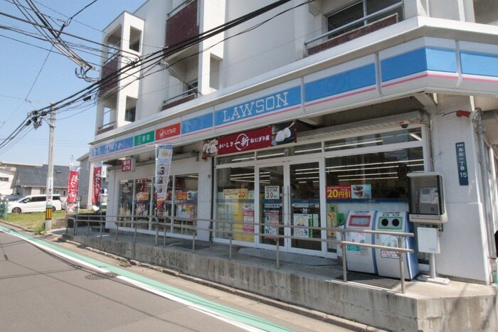 ローソン　仙台高松店(コンビニ)まで400m デモ－ラ高松