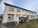 鈎取アパートの外観