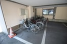駐輪場 エクセレント結城　２