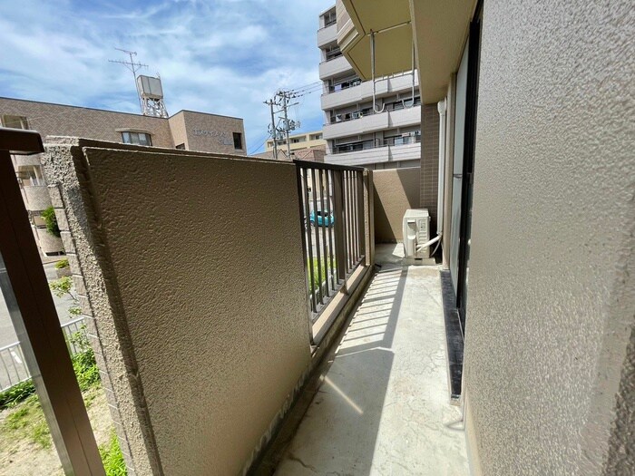 ベランダ・バルコニー エクセレント結城　２