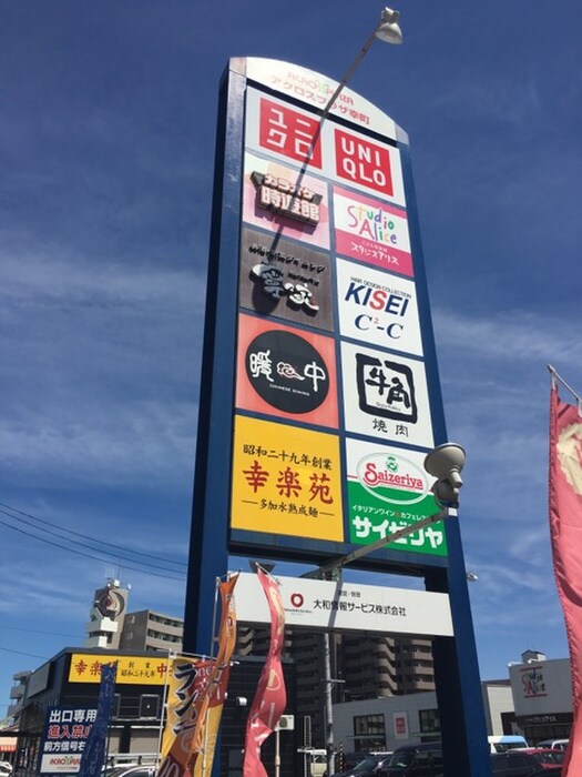 アクロスプラザ(その他飲食（ファミレスなど）)まで700m エクセレント結城　２