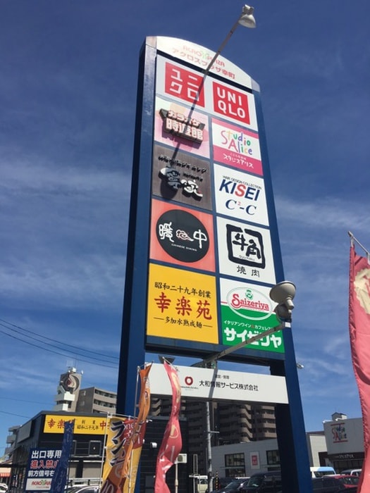 アクロスプラザ(その他飲食（ファミレスなど）)まで700m エクセレント結城　２