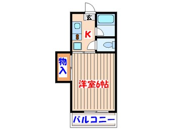 間取図 ファミリ－ハイツ阿部